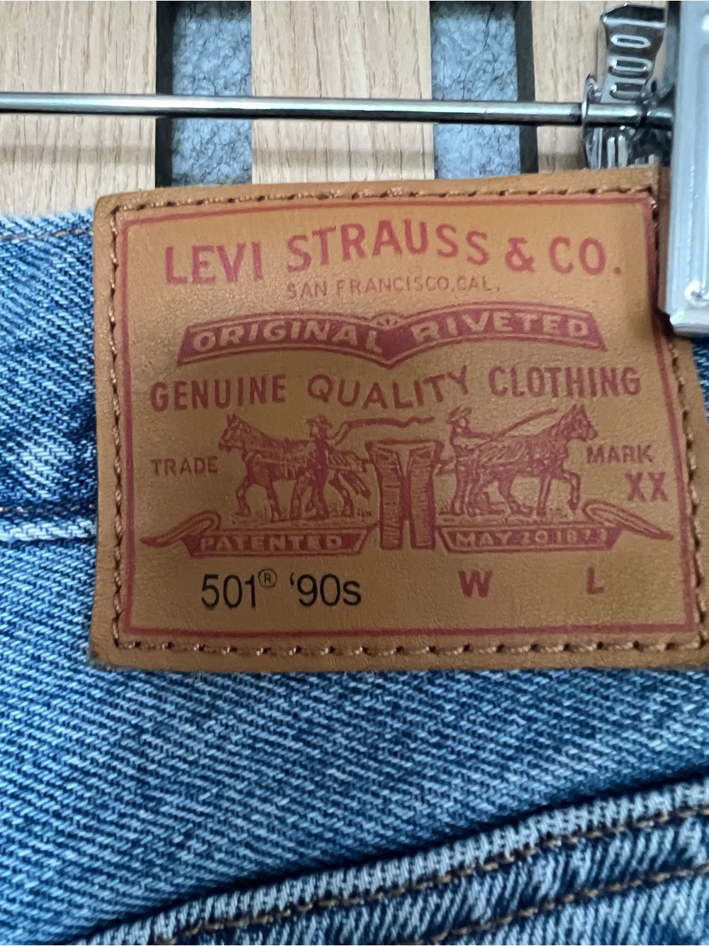 Levi's 501 90's Fresh Plan Selvedge - 26 - Picture 12 of 14